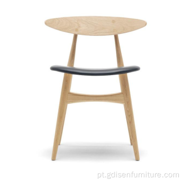 Cadeira moderna de Wegner Ch33p